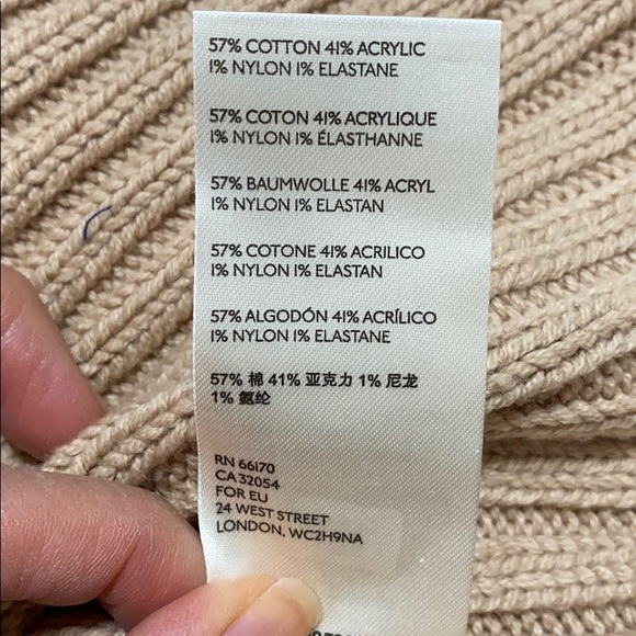 Free People Gold Metallic Braided Sweater Dress - Picture 8 of 8